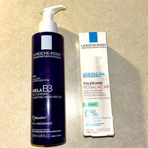 La Roche-Posay Toleriane Rosaliac AR Visible Redness Reducing Cream/mela b3